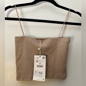 NWT ZARA TANK TOP